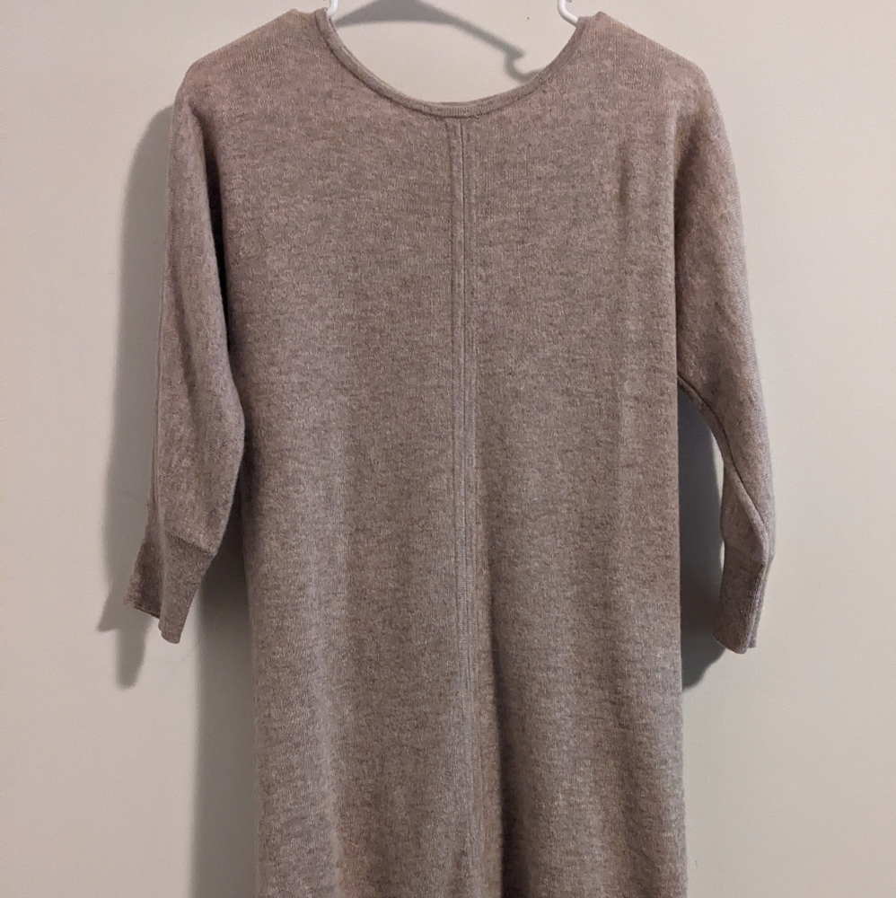 Cashmere Sweater Dress